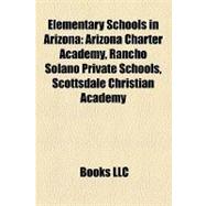 Elementary Schools in Arizon : Arizona Charter Academy, Rancho Solano Private Schools, Scottsdale Christian Academy