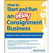 How to Start and Run an eBay Consignment Business,9780072262773