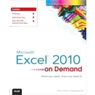 Microsoft Excel 2010 on Demand