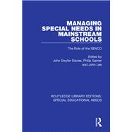 Managing Special Needs in Mainstream Schools: The Role of the SENCO
