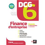 DCG 6 - Finance d'entreprise - Manuel et applications