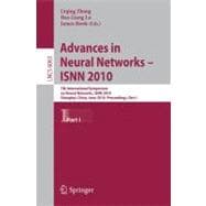 Advances in Neural Networks-ISNN 2010