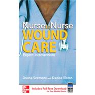 Nurse to Nurse Wound Care, 1st Edition