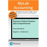 MyLab Accounting with Pearson eText -- Access Card -- for Pearson's Federal Taxation