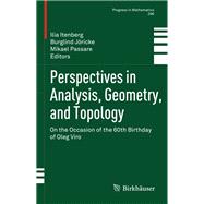 Perspectives in Analysis, Geometry, and Topology
