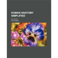 Human Anatomy Simplified,9781151352774