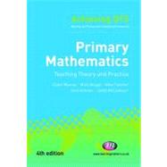 Primary Mathematics : Teaching Theory and Practice