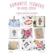 Romantic Flowers in Cross Stitch