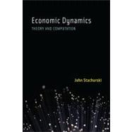 Economic Dynamics Theory and Computation book cover, ISBN 9780262012775