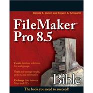 FileMaker Pro 8. 5 Bible