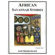 African Savannah Stories, Volume 1