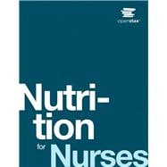 Nutrition for Nurses book cover, ISBN 9781711472775