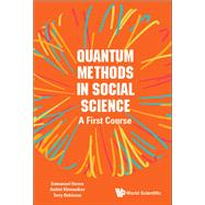 Quantum Methods in Social Science