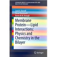 Membrane Protein – Lipid Interactions: Physics and Chemistry in the Bilayer