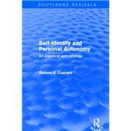 Revival: Self-Identity and Personal Autonomy (2001): An Analytical Anthropology