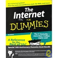 Internet for Dummies 7E: And Creating Web Pages for Dummies 5E With Cd-Rom