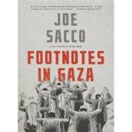 Footnotes in Gaza A Graphic Novel,9780805092776