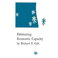 Estimating Economic Capacity