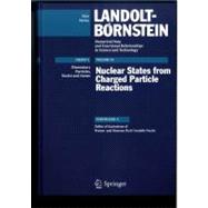 Tables of Excitations of Proton-and Neutron-Rich Unstable Nuclei,9783540752776