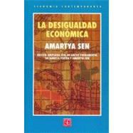 La desigualdad económica. Edición ampliada con un anexo fundamental de James E. Foster y Amartya Sen