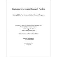 Strategies To Leverage Research Funding: Guiding Dod's Peer Reviewed Medical Research Programs