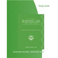Study Guide for Clarkson/Cross/Miller’s Business Law: Text and Cases - Legal, Ethical, Global, and Corporate Environment, 12th
