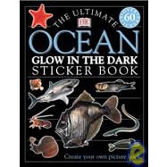 Ultimate Sticker Book: Glow-in-the-Dark: Ocean Creatures