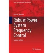 Robust Power System Frequency Control,9783319072777