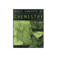 Basic Concepts of Chemistry, Study Guide, 6th Edition