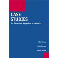 Case Studies for First-Year Experience Students