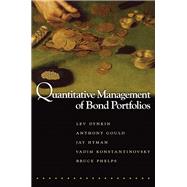 Quantitative Management of Bond Portfolios