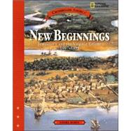 New Beginnings (Direct Mail Edition) Jamestown and the Virginia Colony 1607-1699