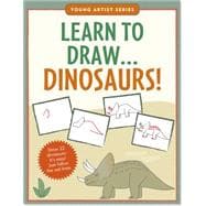 Learn to Draw Dinosaurs!