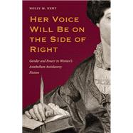 Her Voice Will Be on the Side of Right