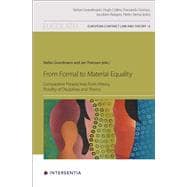 From Formal to Material Equality Comparative Perspectives from History, Plurality of Disciplines and Theory