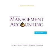 Introduction to Management Accounting Chapters 1-14