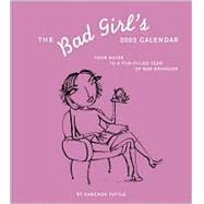 The Bad Girl's 2002 Calendar