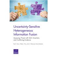 Uncertainty-Sensitive Heterogeneous Information Fusion Assessing Threat with Soft, Uncertain, and Conflicting Evidence