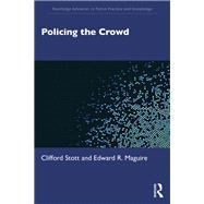 Policing the Crowd book cover, ISBN 9781032362779