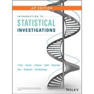 Introduction to Statistical Investigations, AP Edition, Enhanced eText
