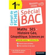 Spécial Bac : SES, Maths, Histoire-Géo, Géopolitique, Sciences Po - Première - Bac 2023 (Compil d...