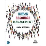 Human Resource Management [Rental Edition],9780135172780