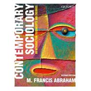 Contemporary Sociology An Introduction to Concepts and Theories