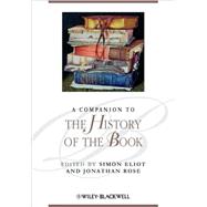 A Companion to the History of the Book