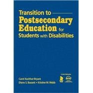 Transition to Postsecondary Education for Students with Disabilities