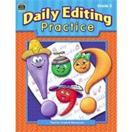 Daily Editing Practice : Grade 3