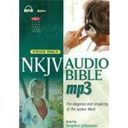 New King James Version Audio Bible, Voice Only