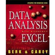 Data Analysis with Microsoft Excel Updated for Office 2000