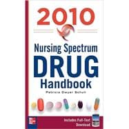 Nursing Spectrum Drug Handbook 2010, Fifth Edition