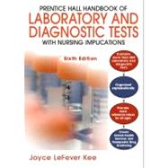 Handbook of Laboratory and Diagnostic Tests : With Nursing Implications